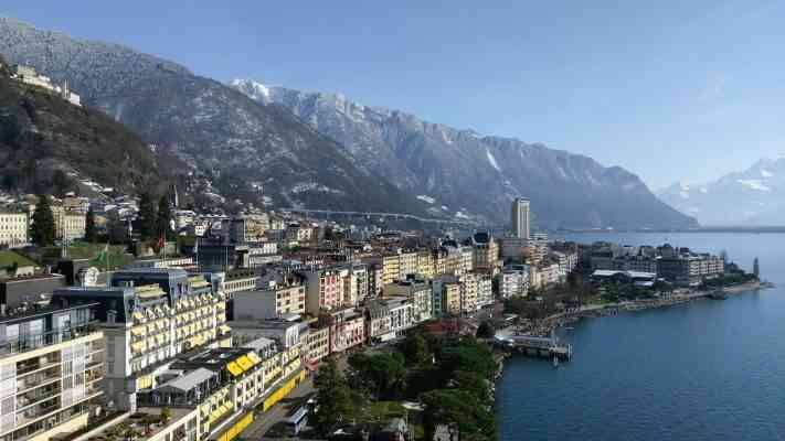 Montreux - المناطق السياحية القريبة من جنيف Geneva