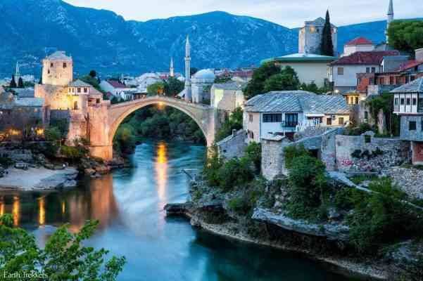 Mostar - المناطق السياحية القريبة من سراييفو Sarajevo