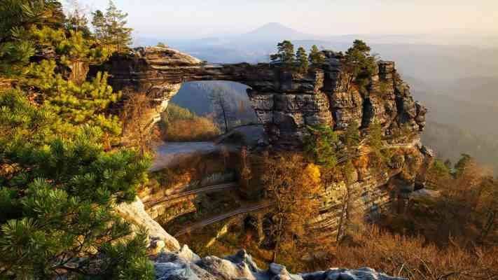 National Park Bohemian Switzerland الحديقة الوطنية البوهيمية سويسرا