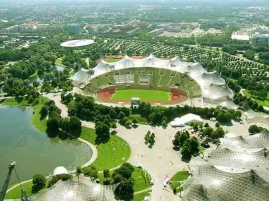 الحديقة الاولمبية  olympic park