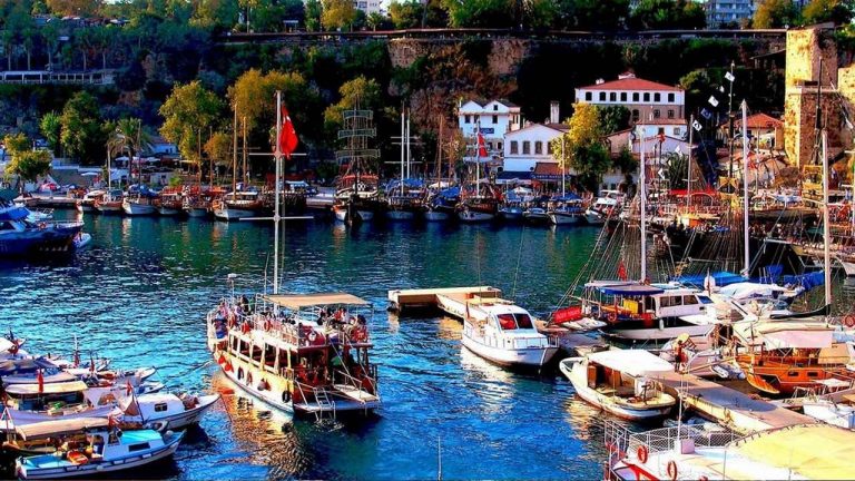 المناطق السياحية القريبة من أنطاليا Antalya