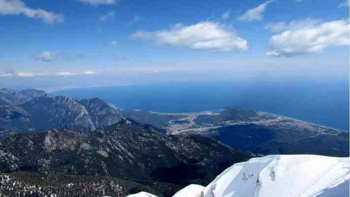 أوليمبوس - المناطق السياحية القريبة من أنطاليا Antalya