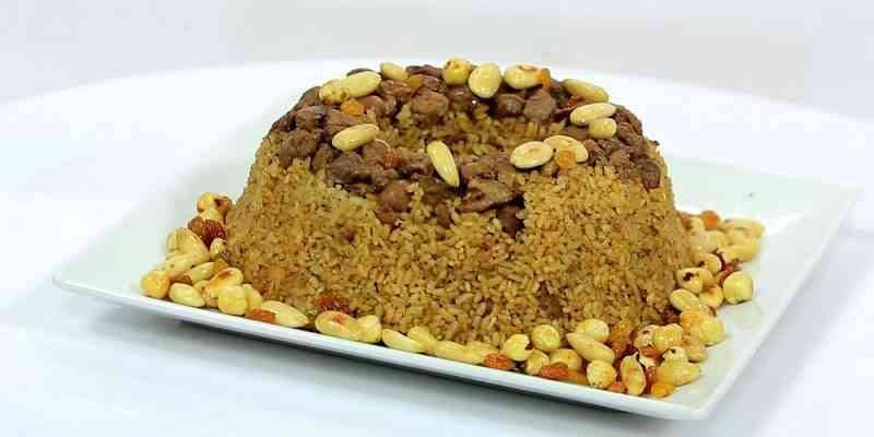الأرز النيجيري المقلي