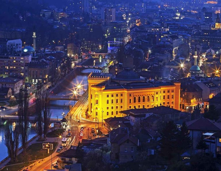 المناطق السياحية القريبة من سراييفو Sarajevo