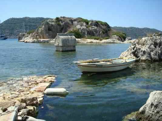 مدينة ثيموسا التاريخية - المناطق السياحية القريبة من أنطاليا Antalya