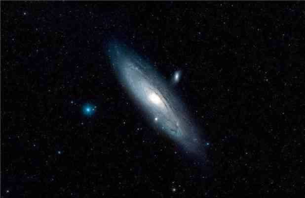 تاريخ إكتشاف مجرة أندروميدا ..