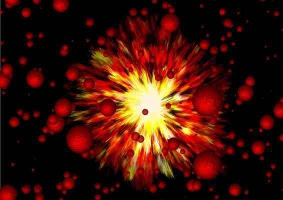 ملخص نظرية الانفجار العظيم للكون ..