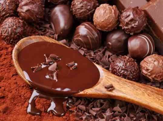 فوائد قشر الشوكولاتة