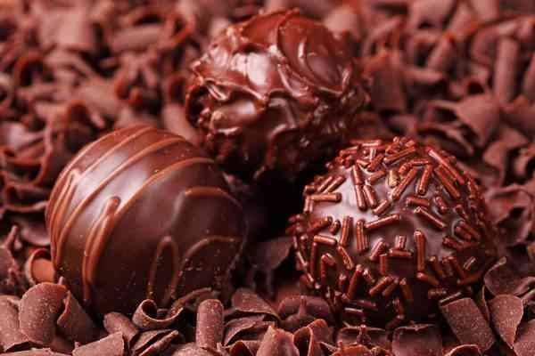 فوائد قشر الشوكولاتة