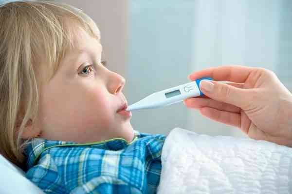  علاج الإرتفاع في درجات حرارة الجسم عند الأطفال - فوائد سابوفين للأطفال
