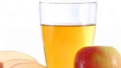 فوائد شرب خل التفاح 