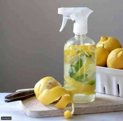 فوائد قشر الليمون المنزلية كمعطر ومنظف