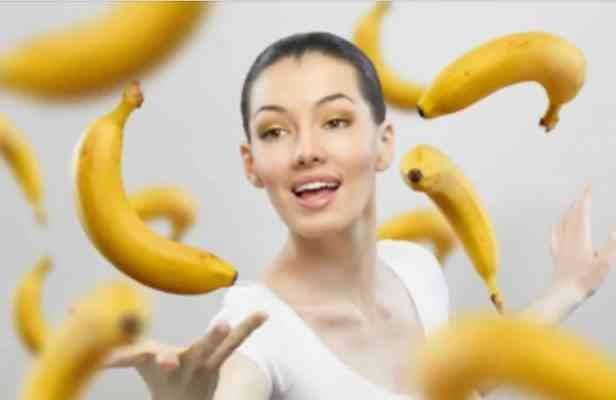فوائد قشر الموز للبشرة والجلد