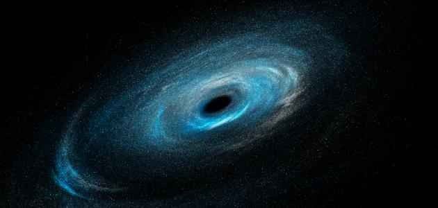 معلومات حول الثقب الأسود