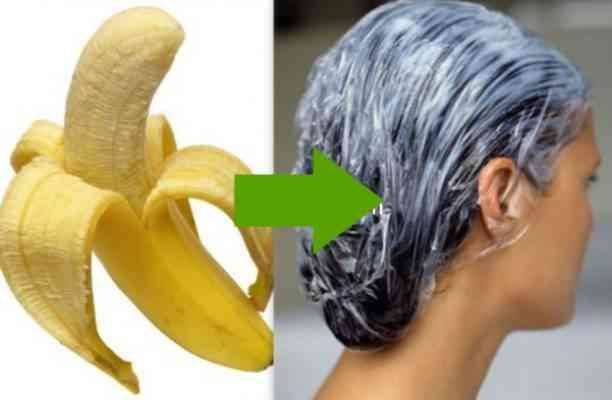 ماسك الموز للشعر - وصفات طبيعية لتنعيم الشعر