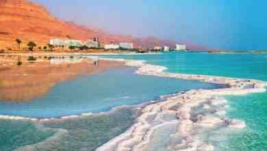 حقائق عن البحر الميت