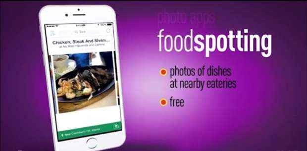 تطبيق FoodSpotting - تطبيقات تساعدك في السفر