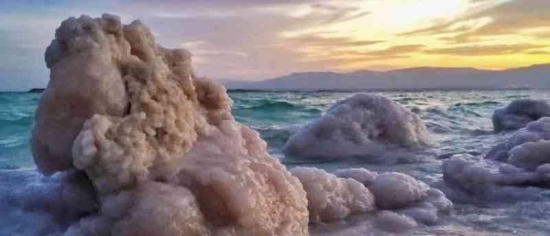 ملوحة البحر الميت 