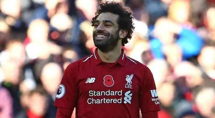 حياة اللاعب محمد صلاح