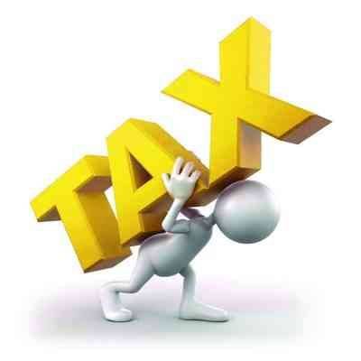 أنواع الضرائب وأقسامها