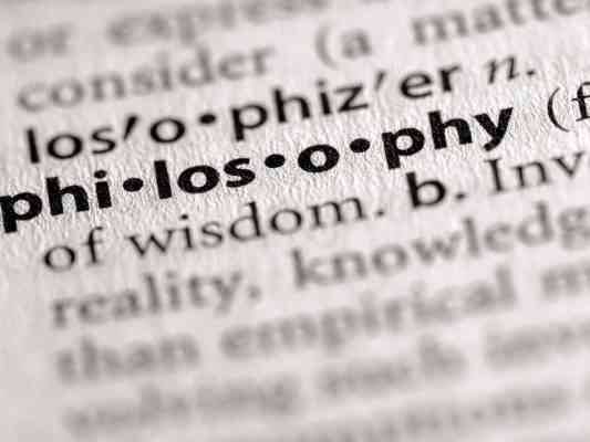 أهم مصطلحات الفلسفة
