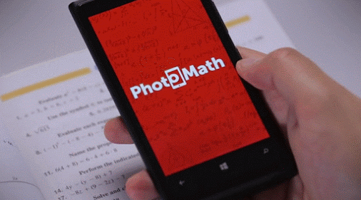 تطبيق Photomath -تطبيقات تساعدك في الرياضيات
