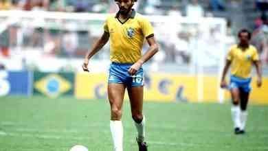 لاعب كرة القدم سقراط البرازيل