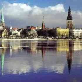 عاصمة لاتفيا