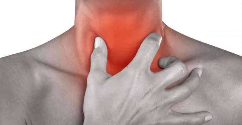 علاج التهاب الحلق