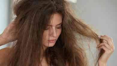 علاج تقصف الشعر المصبوغ