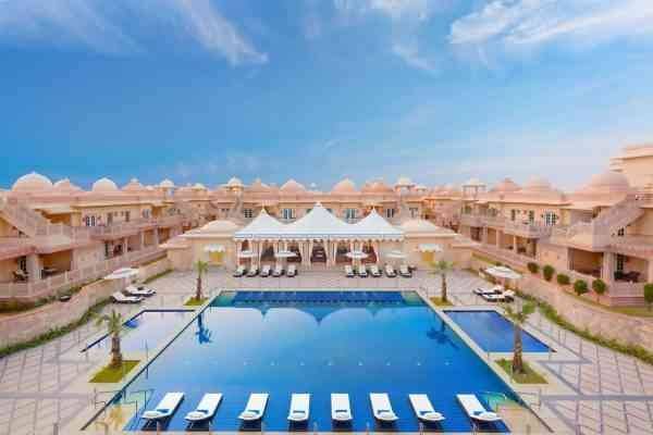 فندق جراند بهارات بالهند - أشهر الفنادق في العالم