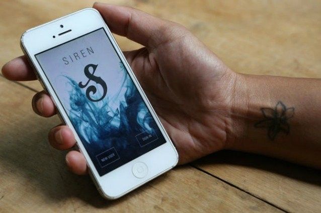 تطبيق Siren - تطبيقات تعارف السفر