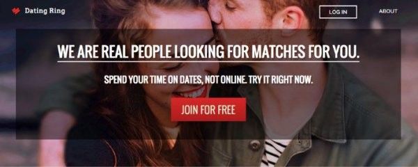 تطبيق The Dating Ring - طبيقات تعارف السفر