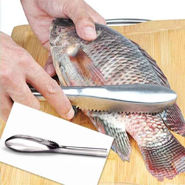 أدوات خاصة بتنظيف السمك 