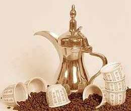 من اخترع القهوة العربية