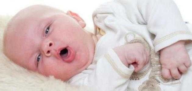 علاج الكحة عند الأطفال الرضع