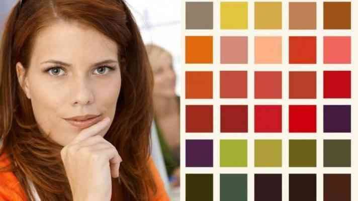 لون الملابس المناسب للبشره القمحية للنساء