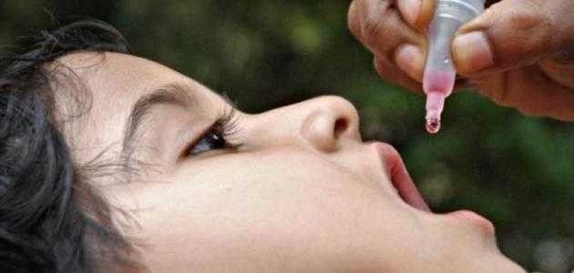 الوقاية من مرض شلل الاطفال  - مرض شلل الاطفال