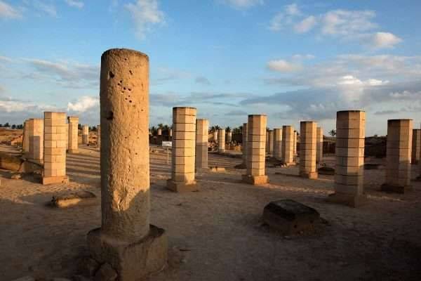 مدينة اللبان الأثرية " حديقة البليد الأثرية"