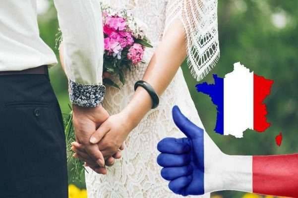 طريقة الزواج في فرنسا