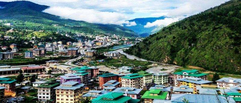 تيمفو عاصمة بوتان