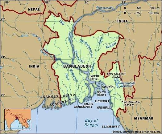 معلومات عن دولة بنغلاديش