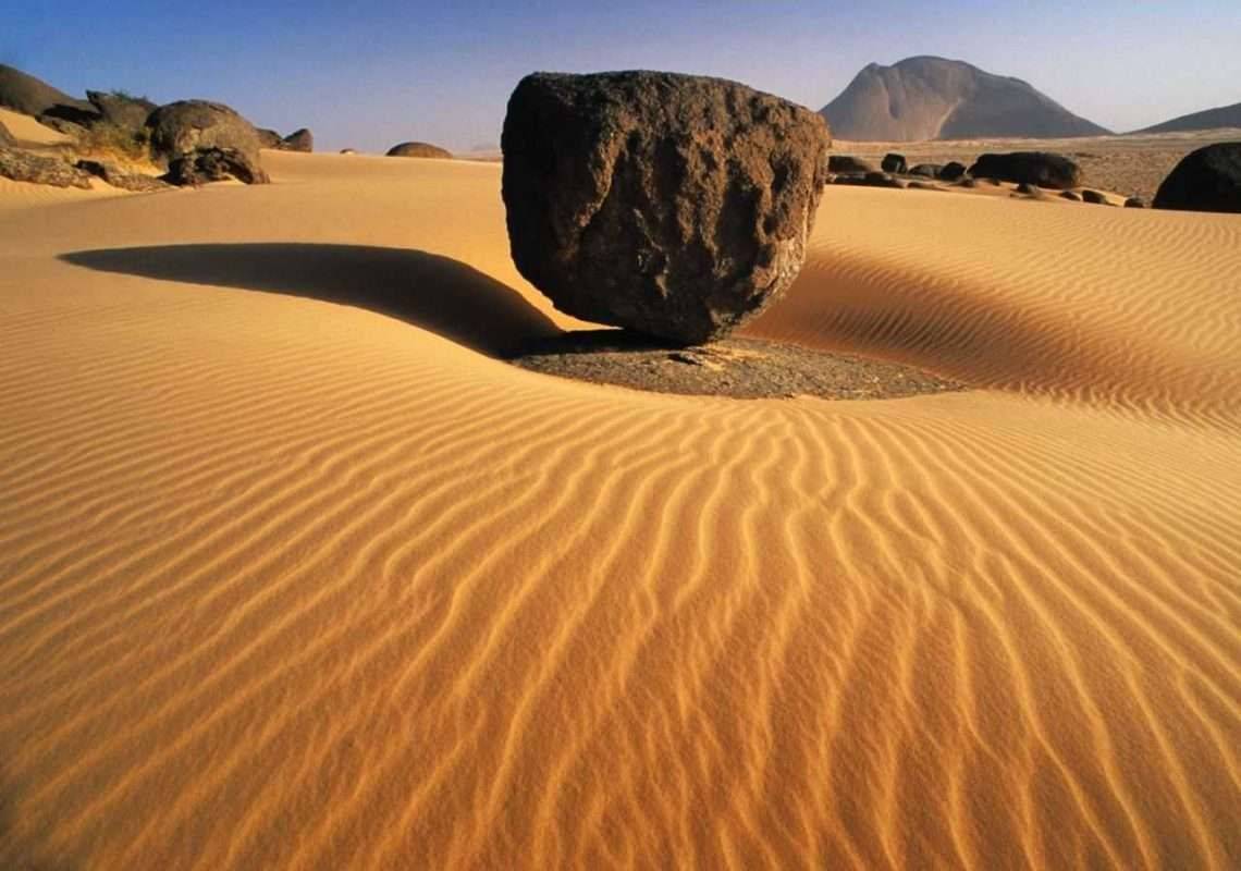 الطبيعة في موريتانيا