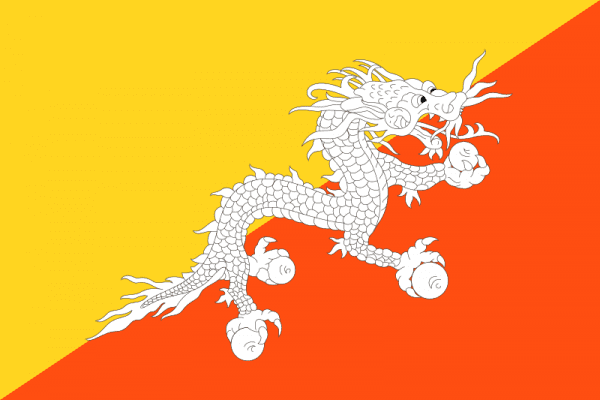 علم بوتان