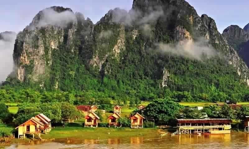 “ثام هونغ لو “” Tham Kong Lo .. الطبيعة في لاوس