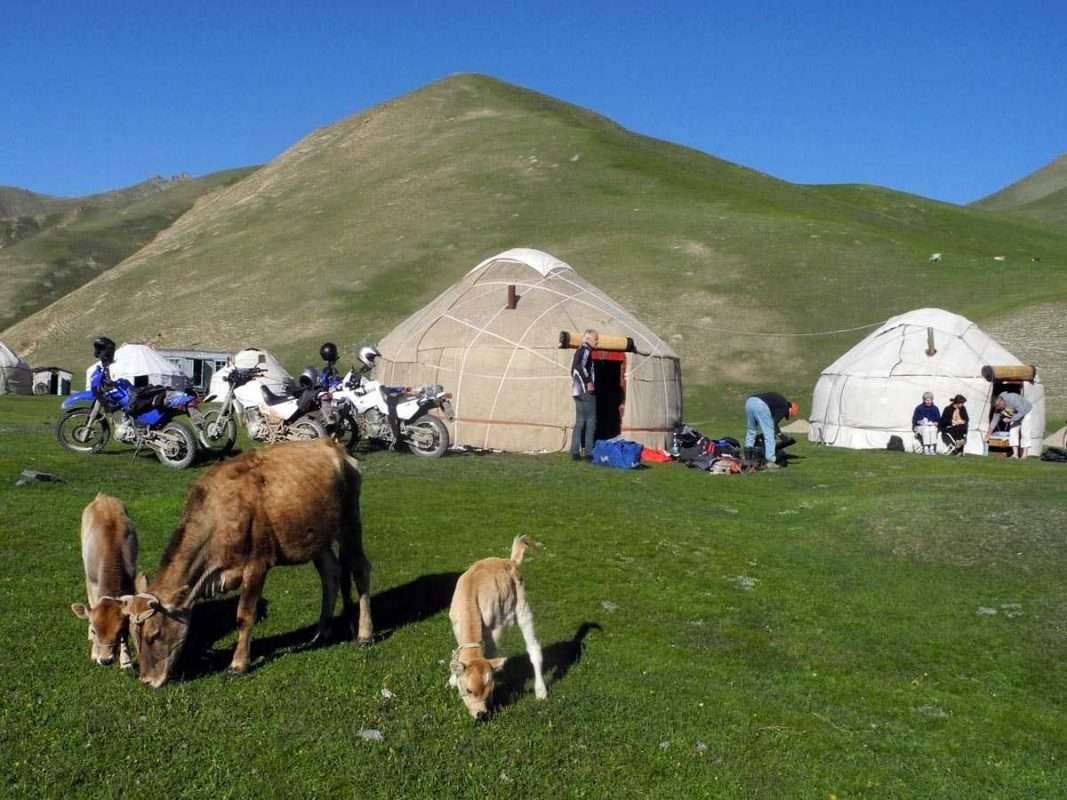 الطبيعة في قرغيزستان