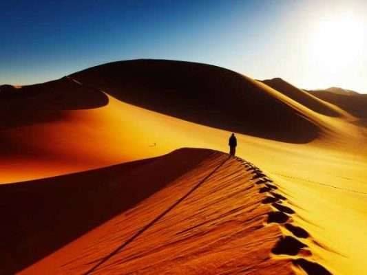 الصحراء فى الجزائر