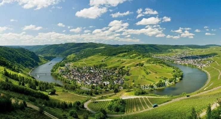 The Mosel Valley - الطبيعة في ألمانيا