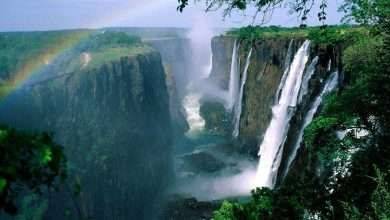الطبيعة في زامبيا