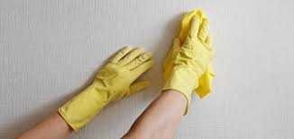 طريقة تنظيف الجدران من البقع
